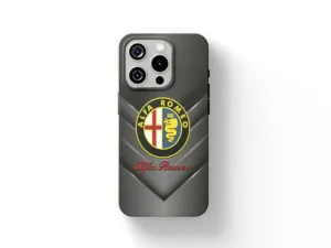 Alfa Romeo Funda Silicona SmartPhone Estilo Tuning Moderno